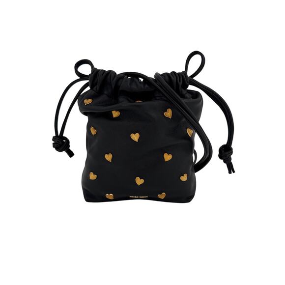 ZADIG & VOLTAIRE Rock To Go Sweet Crush Bag in Black - Picture 1 of 16